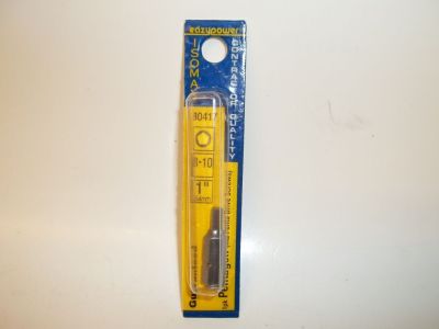 8-10 Security Pentagon Driver Bit 1inch long