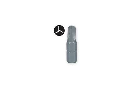 2pk #00 Triple Y, Triwing Security Cell Phone Driver Bit, 1inch long