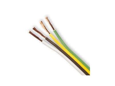 14/4 Flat Green Yellow Brown White, for Trailer Wiring