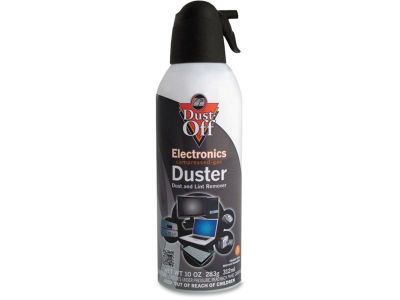Electronics Dust Off 10oz, Duster, Canned Air