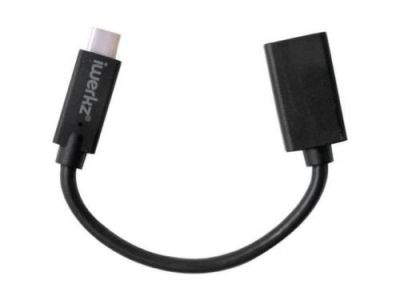 USB C TO USB A ADAPTER, 6 IN, TABLET CHARGER