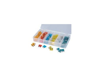 ATC / ATO AUTO FUSE ASSORTMENT SET KIT 120PCS 5-30AMP
