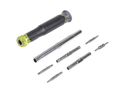 Klein 14-in-1 Precision Screwdriver/ Nut Driver Pillips Slot Torx Hex Nut Driver