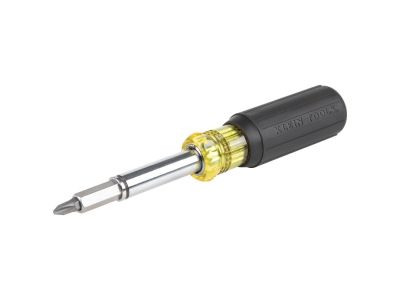 Klein 11-in-1 Magnetic Screwdriver / Nut Driver Phillips Slot Square Hex Torx