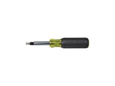 Klein Heavy-Duty Multi-Bit Screwdriver Nut Driver