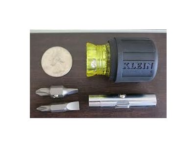 Klein Stubby Multi-Bit Screwdriver Nut Driver