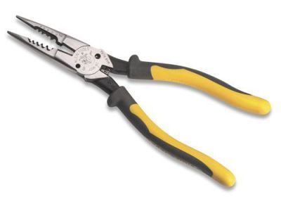 Klein Wire Stripper and Cutter for 8 to 10 AWG, Multipurpose Pliers