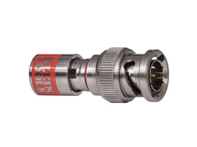 35Pack, Klein BNC MALE Compression Connector for RG59, Camera Cable