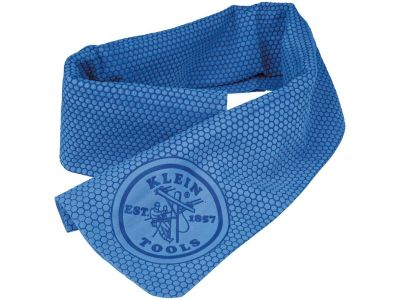 Klein Cooling Towel, Blue