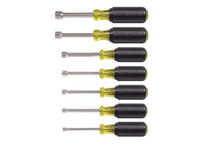 Klein 7pc Nut Driver Set, Cushion-Grip