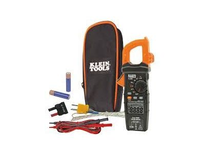 Klein 600A AC/DC True RMS Clamp Meter