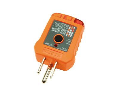 Klein GFCI Receptacle Tester