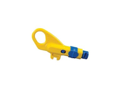 Klein Coax Stripper Stripping Tool RG59, RG6/6Q, CAT3, CAT5, CAT6 and 6A