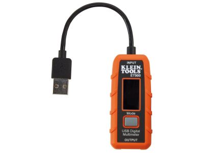 Klein USB Digital Meter, USB-A Type A