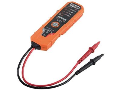 Klein Electronic AC/DC Voltage Tester 12 to 240V AC, 1.5 to 24V DC