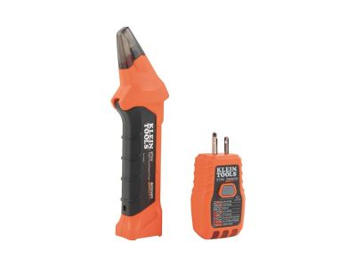 Klein Digital Circuit Breaker Finder with GFCI Outlet Tester