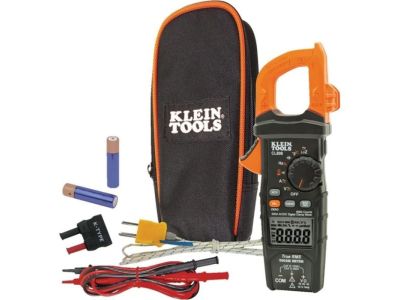 Klein 400A AC Auto Ranging Clamp Meter