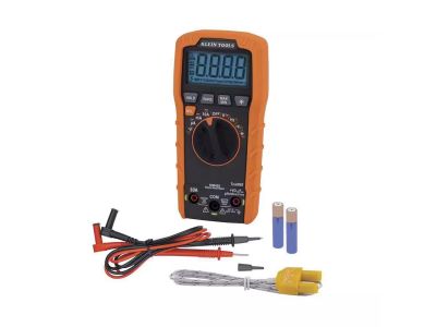 Klein Auto Ranging Digital Multimeter with Temperature.