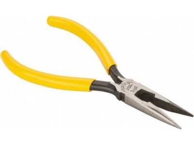 KLEIN D203-7 7 inch LONG NOSE SIDE CUTTER PLIERS