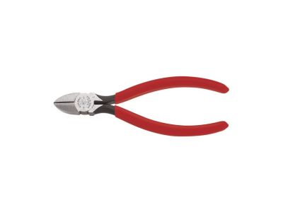 Klein Diagonal Cutting Pliers, Tapered Nose, 6-Inch