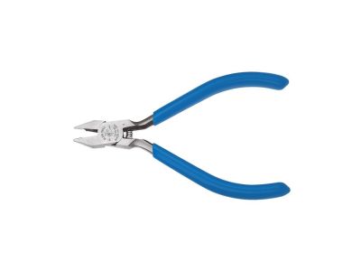 Klein Diagonal Cutting Pliers, Electronics Nickel Ribbon Wire Cutter, 4-Inch