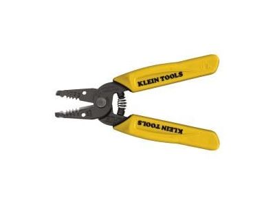 Klein Dual-Wire Stripper/Cutter (10, 12, 14 AWG Solid)