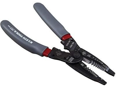 Klein Wire Stripper / Crimper / Cutter for B and IDC Connectors, Terminals