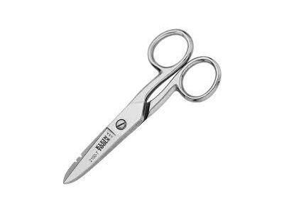 Klein Electricians Scissors Stripping Notches