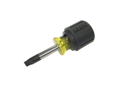 Klein 5/16-Inch Cabinet Tip Screwdriver 1-1/2-Inch