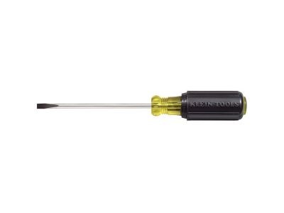Klein 3/16-Inch Cabinet Tip Screwdriver 4-Inch Slot