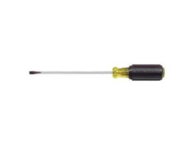 Klein 3/16-Inch Cabinet Tip Screwdriver 10-Inch Slot