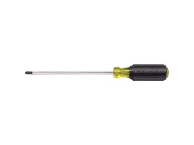Klein #3 Phillips Screwdriver 6-Inch Round Shank