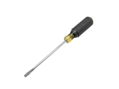 Klein 1/4-Inch Cabinet Tip Screwdriver, Heavy Duty, 6-Inch
