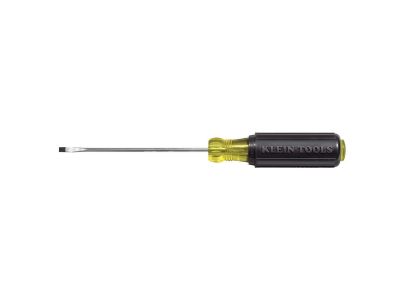 Klein Mini Screwdriver, 3/32-Inch Cabinet Tip, 3-Inch Slot