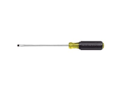 Klein 1/8-Inch Cabinet Tip Mini Screwdriver 4-Inch Slot