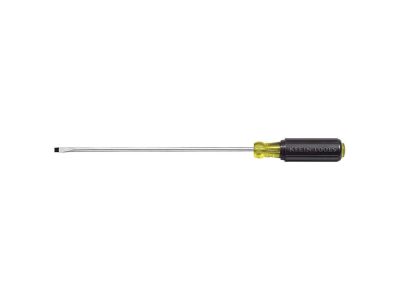 Klein 1/8-Inch Cabinet Tip Mini Screwdriver, 6-Inch Slot