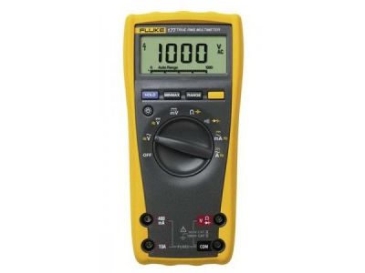 TRUE RMS MULTIMETER WITH BACKLIGHT FLUKE