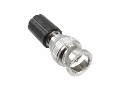 BNC MALE PLUG TO BINDING POST BANANA JACK FEMALE BLACK POMONA