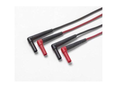 SureGrip Silicon Insulated Test Leads Right Angle