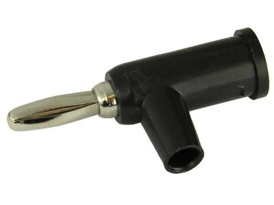 STACKING BANANA PLUG BLACK