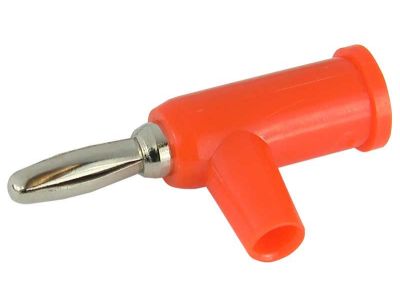 STACKING BANANA PLUG RED