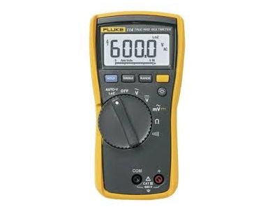 ELECTRICAL TRUE RMS MULTIMETER FLUKE