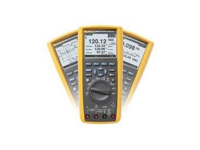 TRUE RMS INDUSTRIAL LOGGING MULTIMETER WITH TREND CAPTURE FLUKE