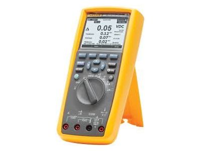 TRUE RMS ELECTRONIC LOGGING MULTIMETER WITH TREND CAPTURE FLUKE