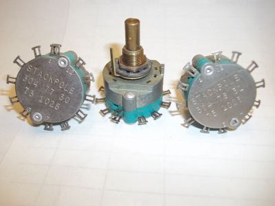 38217 1 POLE 12 POS STACKPOLE 304 76 31 304 77 30 73 1025 AJUSTABLE STOP ROTARY SWITCH