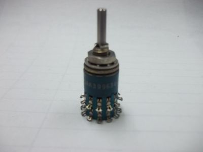 38928 OAK 399634-512 ROTARY SWITCH