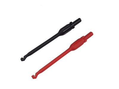 1000V/10A Automotive Test Clamp Cable Clip to Banana Jack, Wire Piercing Hook Probe