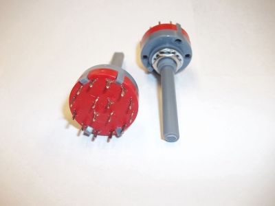 39633 C&K PC MOUNT ROTARY SWITCH
