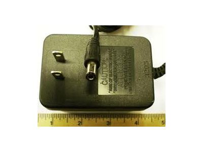 15VDC 1A 2.5MM PLUG POWER SUPPLY PV151A