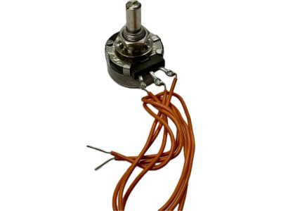 RV4NAYSD254A 250K Ohm 2W Linear Potentiometer Short Shaft with Wire W03